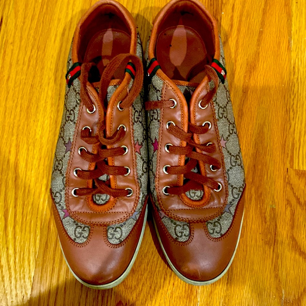 #Gucci #Shoes #Tennis #Vintage